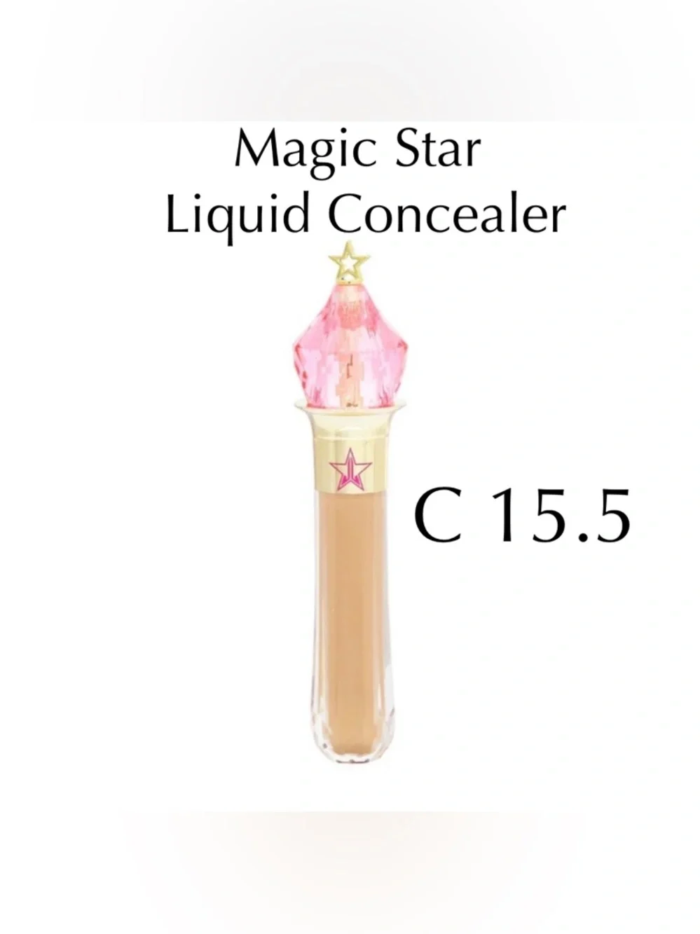 Jeffree Star Magic Star Full Coverage Liquid Concealer (15.5) *BNIB